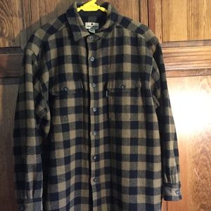 Woolrich Mens Wool Shirt XL
